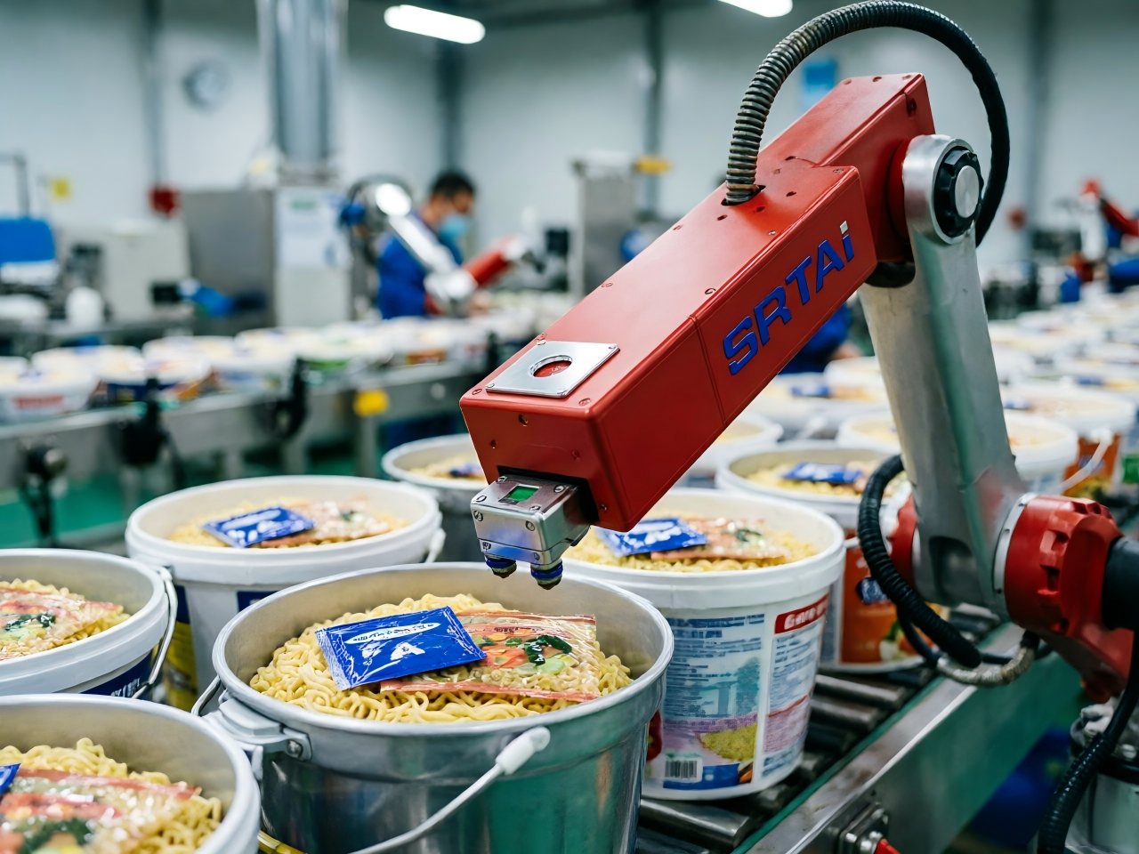某食品企业AI智能检测