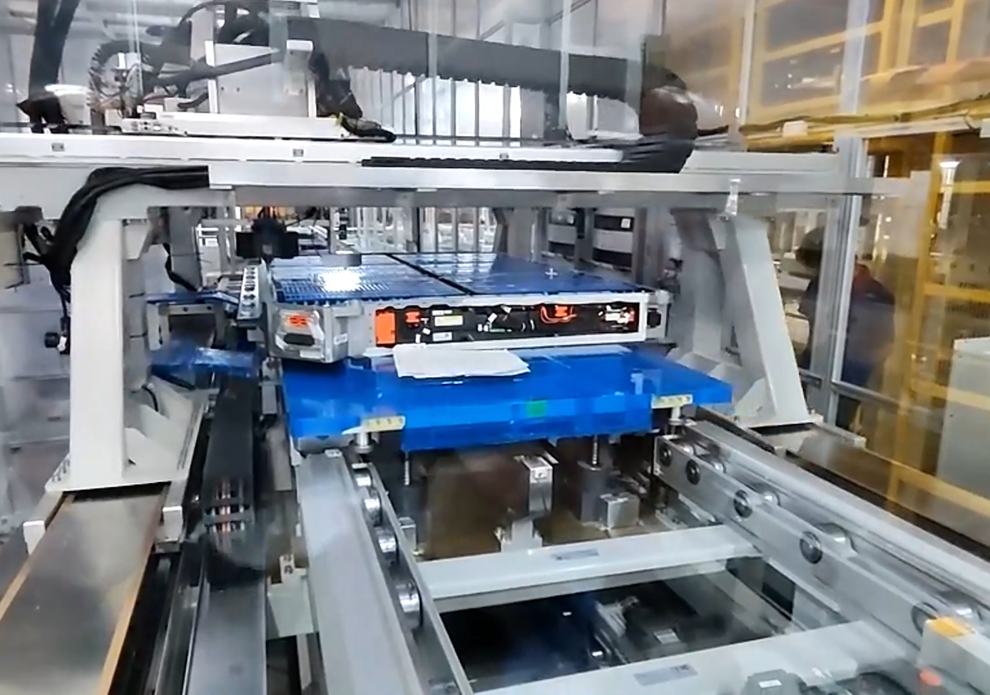 某头部新能源动力电池Pack密封胶3D在线检测