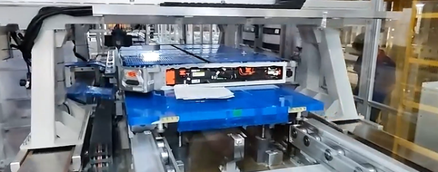 某头部新能源动力电池Pack密封胶3D在线检测