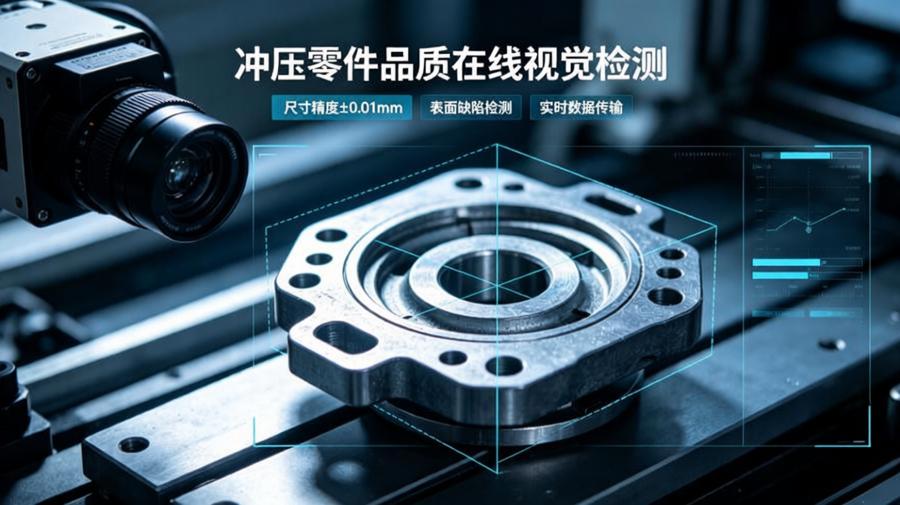 冲压零件品质在线视觉检测系统