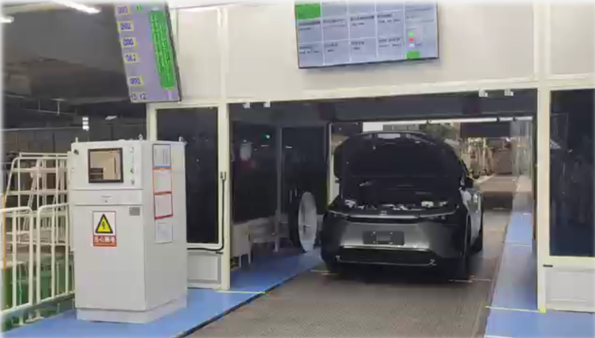 某头部新能源汽车整车配置与底盘装配 AI 视觉全检