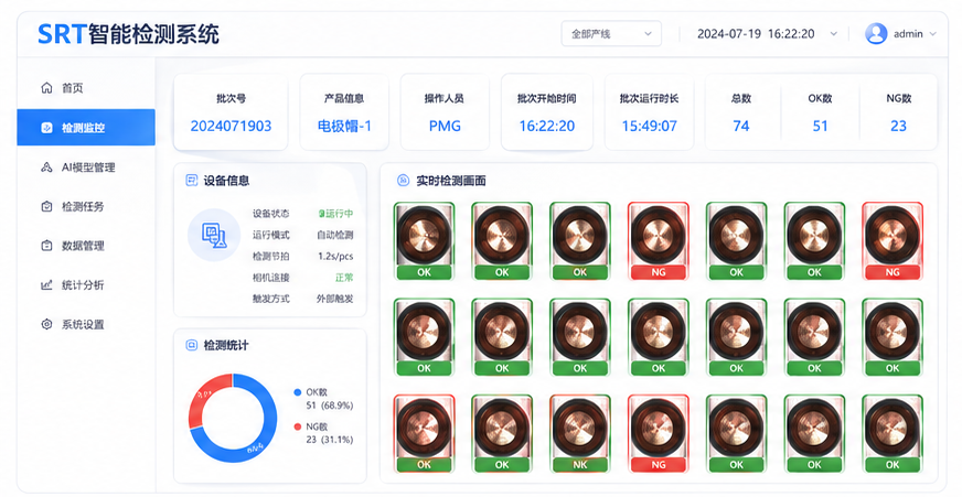 极简web管理