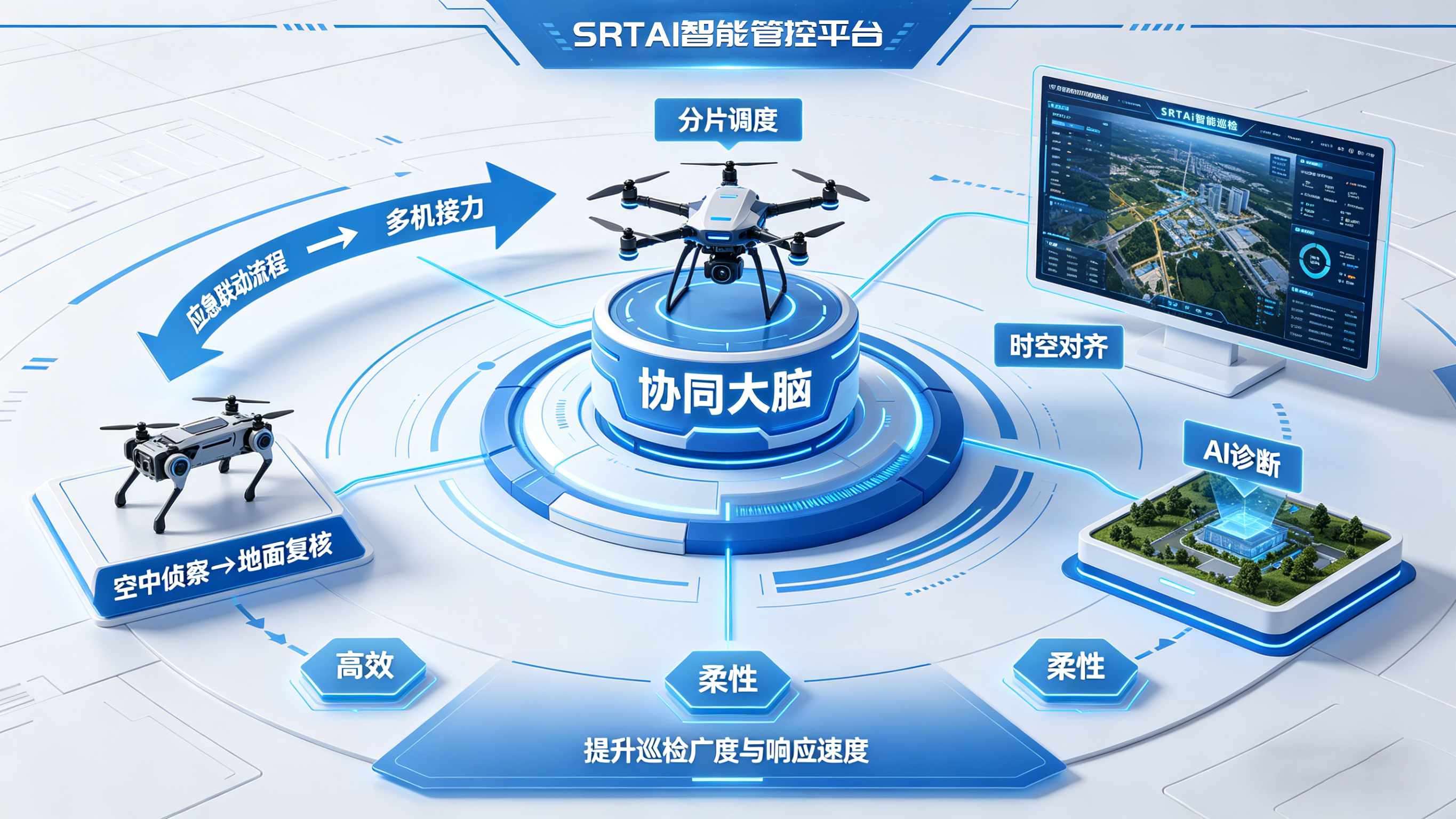 空地一体化AI智能巡检